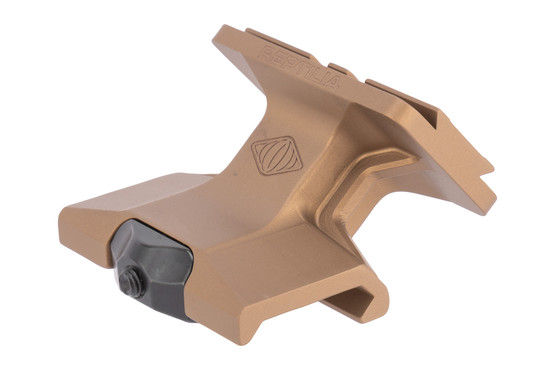 Reptilia Corp 45 degree offset DOT mount, FDE.